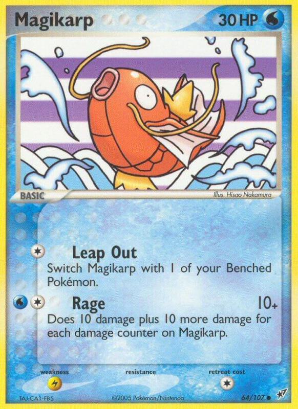Magikarp - EX Deoxys - #64
