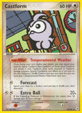 Castform - EX Hidden Legends - #30