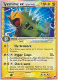Tyranitar ex (Delta Species) - EX Dragon Frontiers - #99