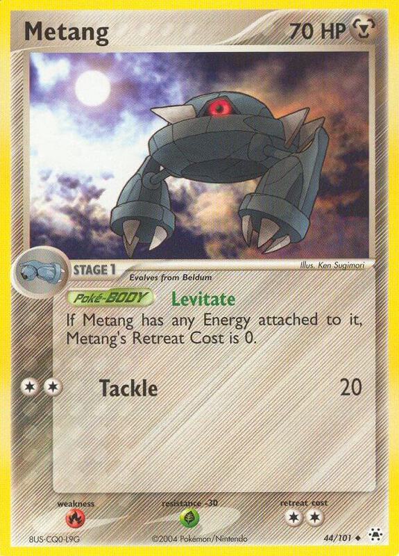 Metang - EX Hidden Legends - #44
