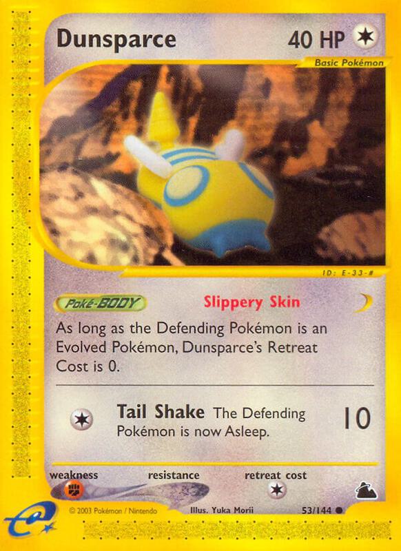 Dunsparce - Skyridge - #53