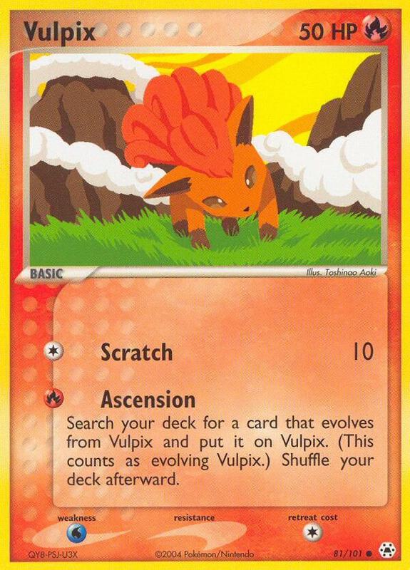 Vulpix - EX Hidden Legends - #81