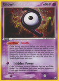 Unown (Z) - EX Unseen Forces - #Z