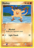 Mankey - EX FireRed & LeafGreen - #38