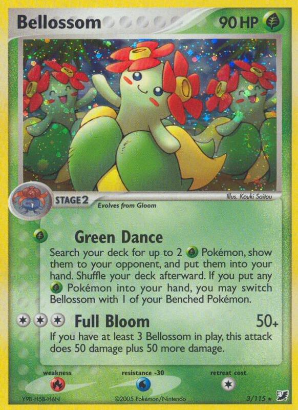 Bellossom - EX Unseen Forces - #3