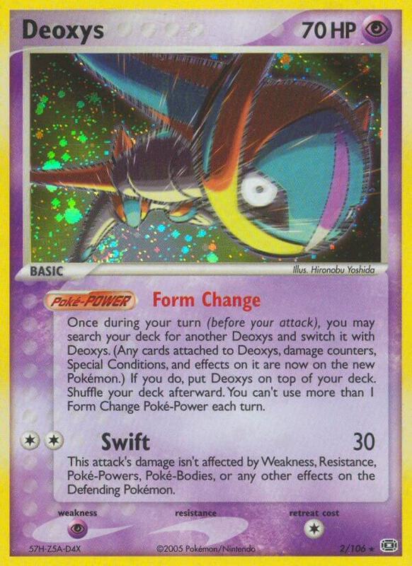 Deoxys (Speed Forme) - EX Emerald - #2