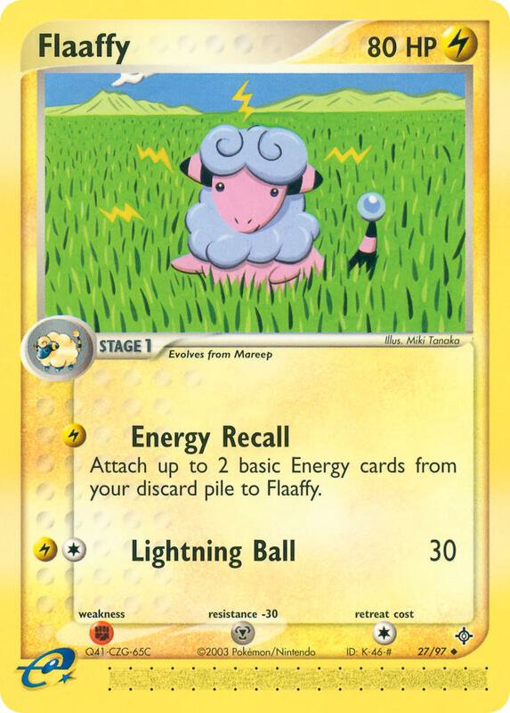 Flaaffy - EX Dragon - #27