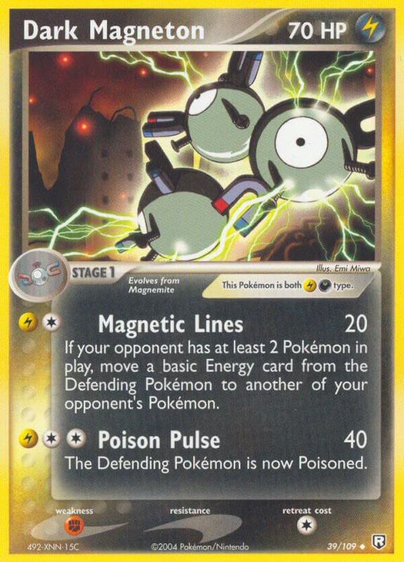 Dark Magneton - EX Team Rocket Returns - #39