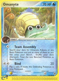 Omanyte - EX Sandstorm - #70