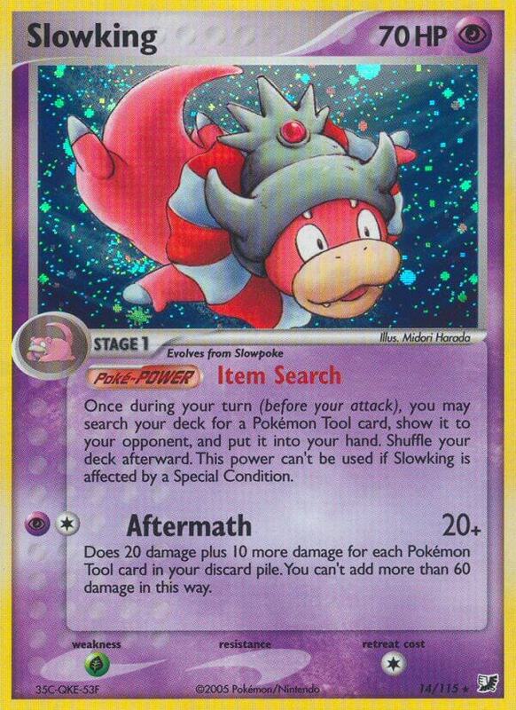 Slowking - EX Unseen Forces - #14