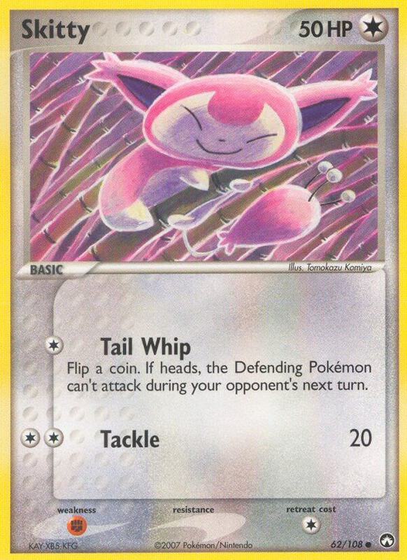 Skitty - EX Power Keepers - #62