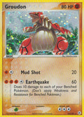 Groudon - EX Hidden Legends - #102