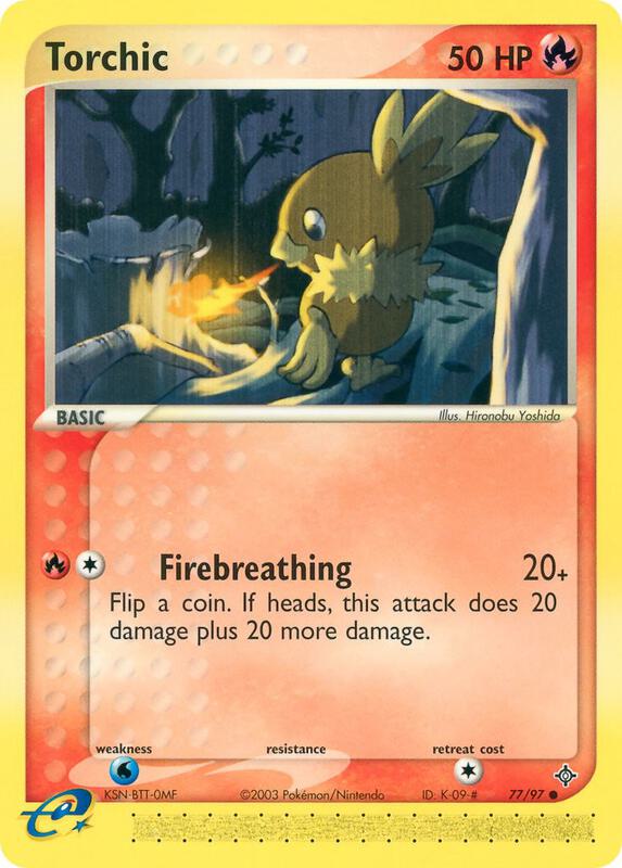 Torchic - EX Dragon - #77