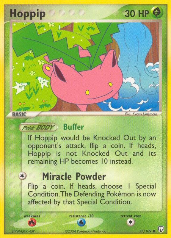Hoppip - EX Team Rocket Returns - #57