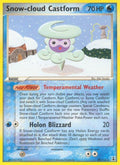 Snow-cloud Castform - EX Delta Species - #29