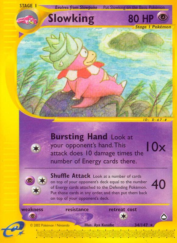 Slowking - Aquapolis - #34