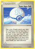 Team Aqua Ball - EX Team Magma vs Team Aqua - #75
