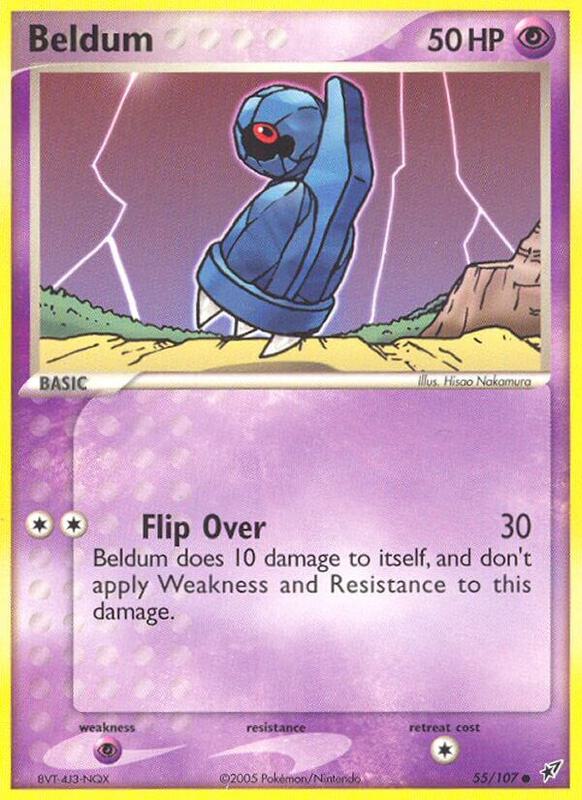 Beldum - EX Deoxys - #55