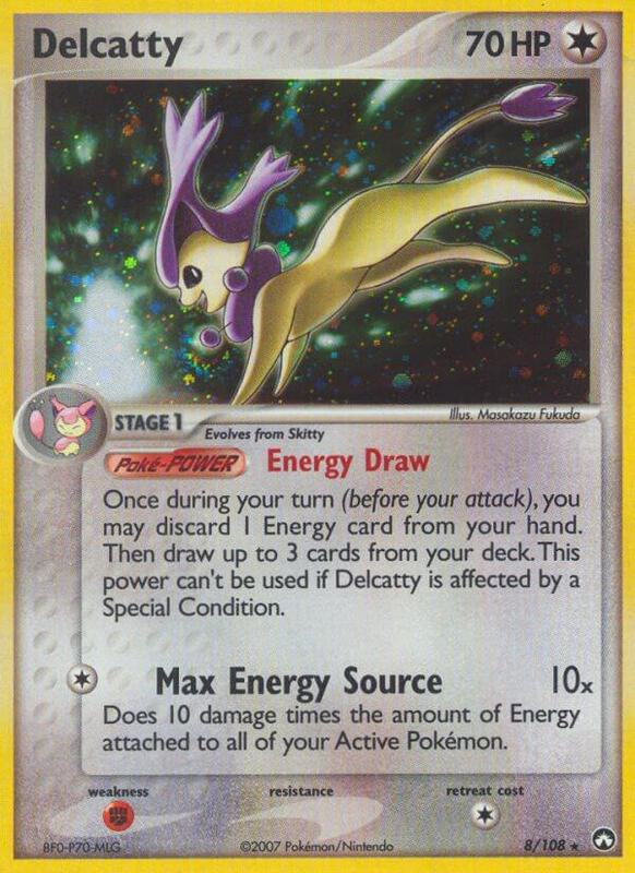 Delcatty - EX Power Keepers - #8
