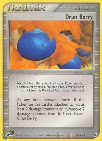 Oran Berry - EX Ruby & Sapphire - #85