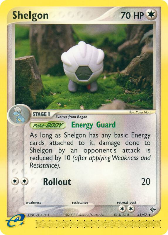 Shelgon - EX Dragon - #41