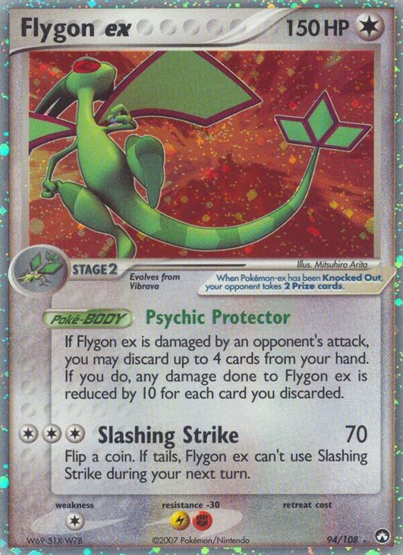 Flygon ex - EX Power Keepers - #94