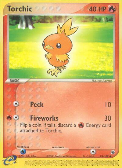 Torchic - EX Ruby & Sapphire - #73