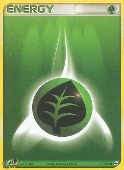 Grass Energy - EX Ruby & Sapphire - #104