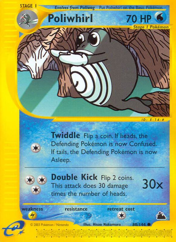 Poliwhirl - Skyridge - #88