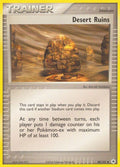 Desert Ruins - EX Hidden Legends - #88