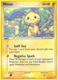 Minun - EX Deoxys - #41