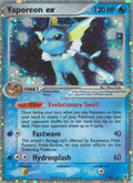 Vaporeon ex - EX Delta Species - #110