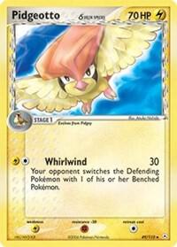 Pidgeotto (Delta Species) - EX Holon Phantoms - #49