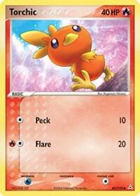 Torchic - EX Holon Phantoms - #83