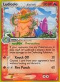 Ludicolo (Delta Species) - EX Crystal Guardians - #6