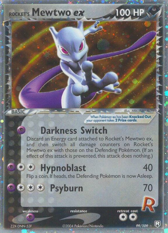 Rocket's Mewtwo ex - EX Team Rocket Returns - #99