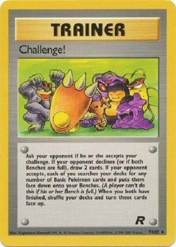 Challenge - Team Rocket - #74