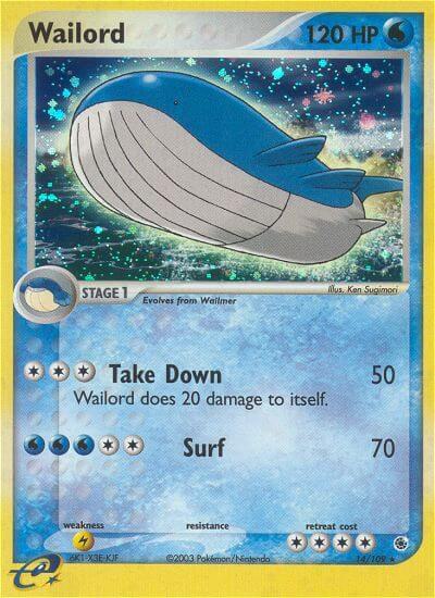 Wailord - EX Ruby & Sapphire - #14