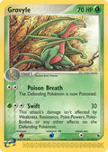 Grovyle - EX Ruby & Sapphire - #31