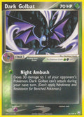 Dark Golbat - EX Team Rocket Returns - #34