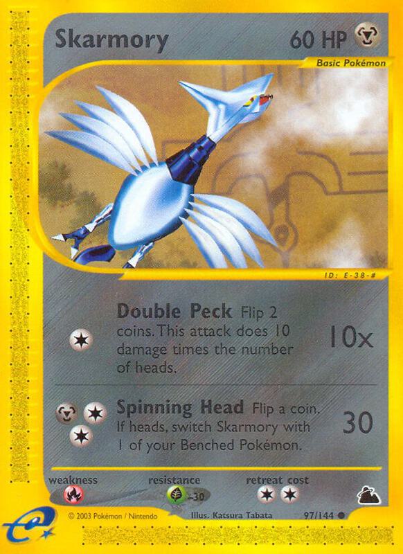 Skarmory - Skyridge - #97