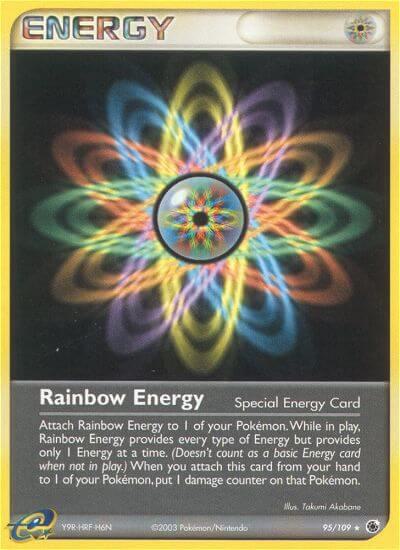 Rainbow Energy - EX Ruby & Sapphire - #95