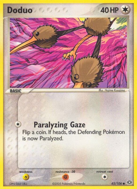 Doduo - EX Emerald - #45