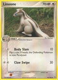 Linoone - EX Emerald - #34
