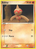 Baltoy - EX Emerald - #43