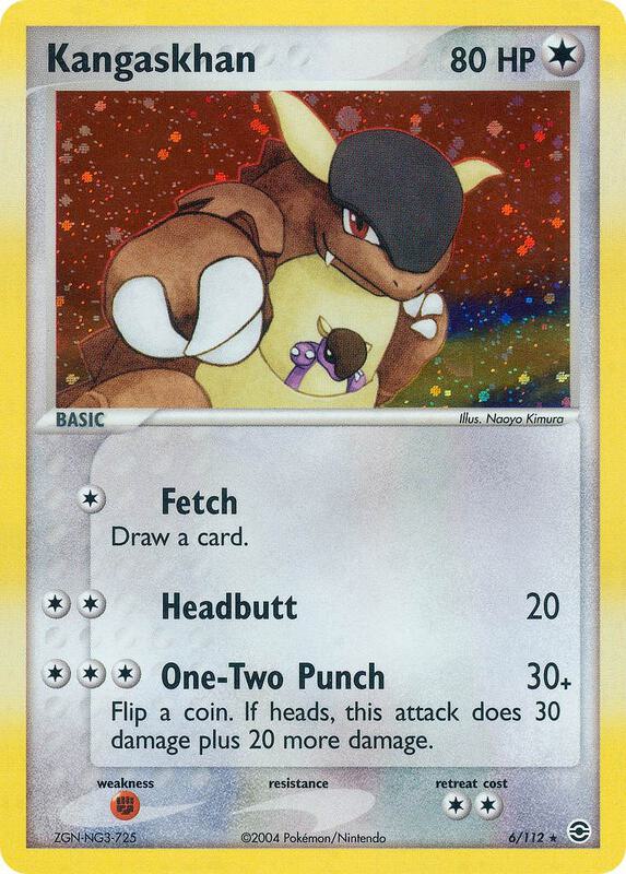 Kangaskhan - EX FireRed & LeafGreen - #6