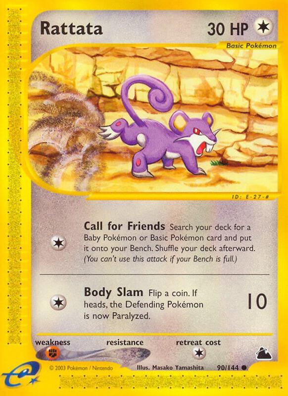 Rattata - Skyridge - #90