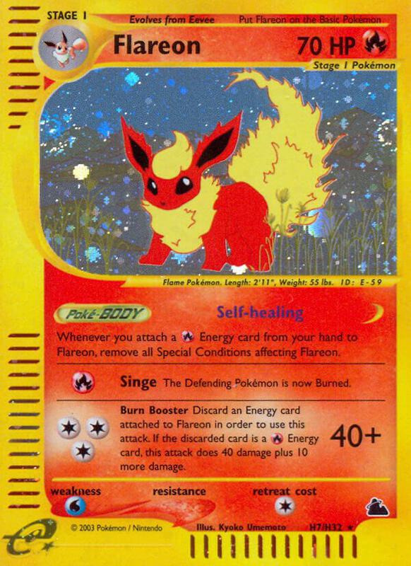 Flareon - Skyridge - #H7