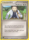 Professor Birch - EX Ruby & Sapphire - #89