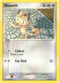 Meowth - EX FireRed & LeafGreen - #69